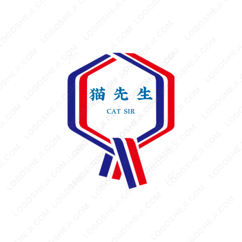 摘星阁logo设计