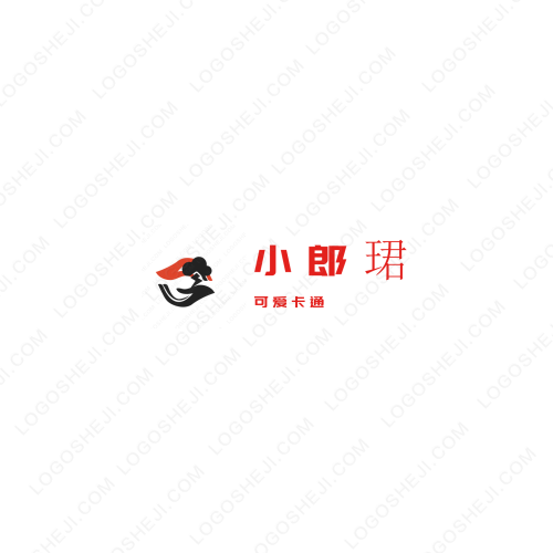 八分甜logo设计