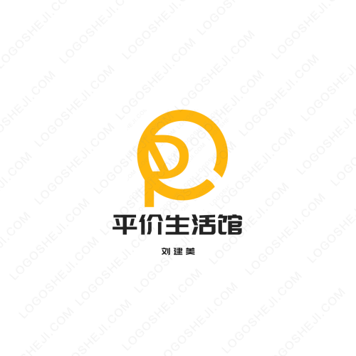 梅小姐logo设计