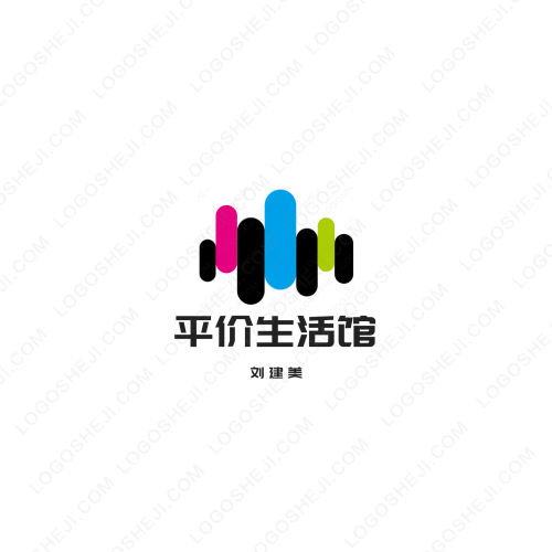新锐评论logo设计