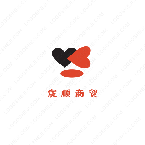 明天爱你logo设计