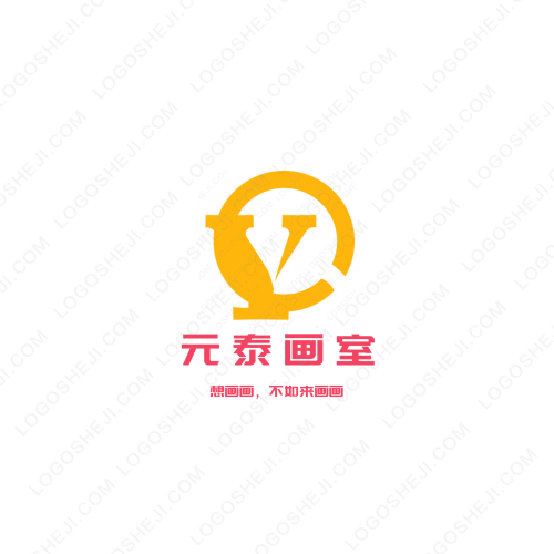 Luck小小生活屋logo设计