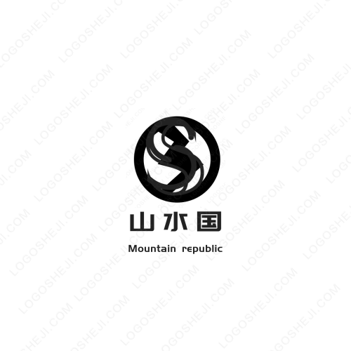 世典图书logo设计