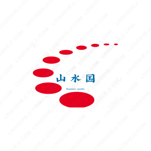 汇海人力logo设计