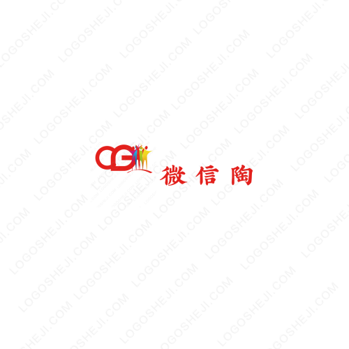爱目眼镜logo设计
