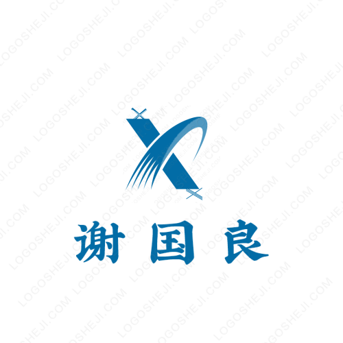 融联商务logo设计