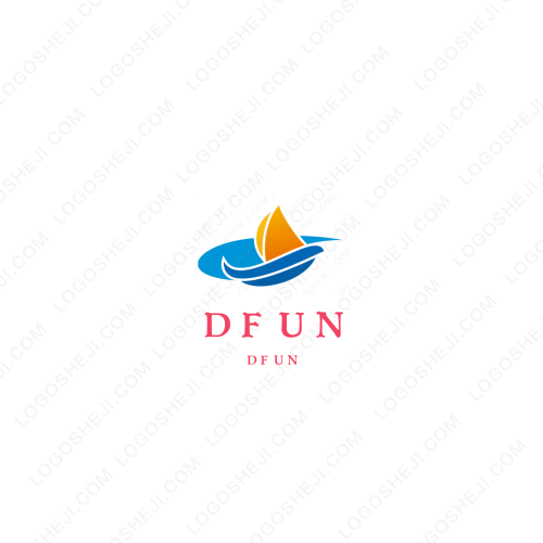 微财经logo设计