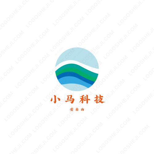 计算机与艺术学院logo设计