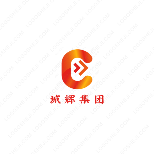 普莱吉logo设计