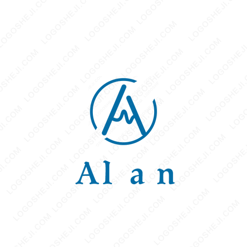 阿胶村影视logo设计