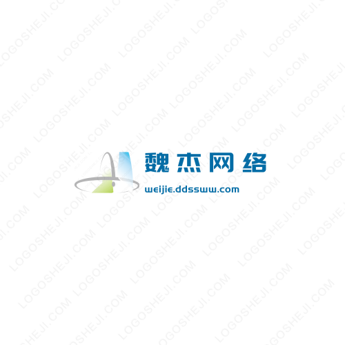 岐山猕猴桃网logo设计