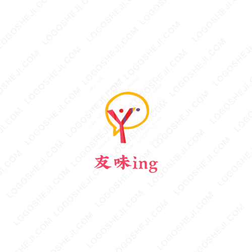 乾隆御鸭logo设计
