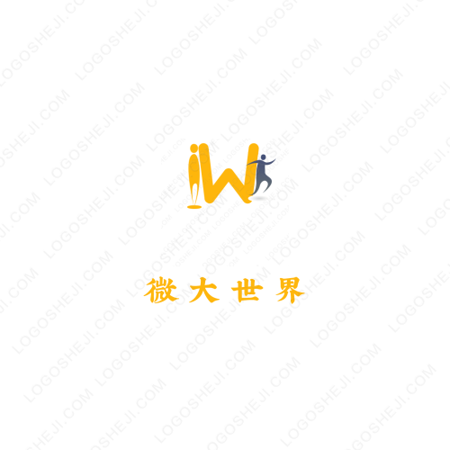 好心教育logo设计