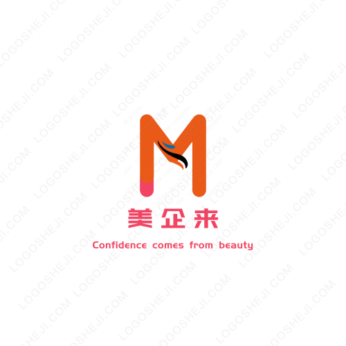 极光网络科技logo设计