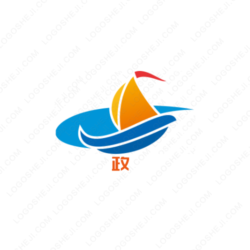 沐沐生活logo设计