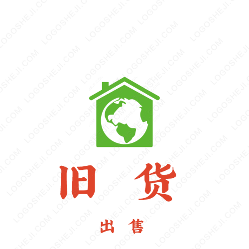 老年护理，logo设计