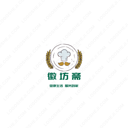 悦书房logo设计