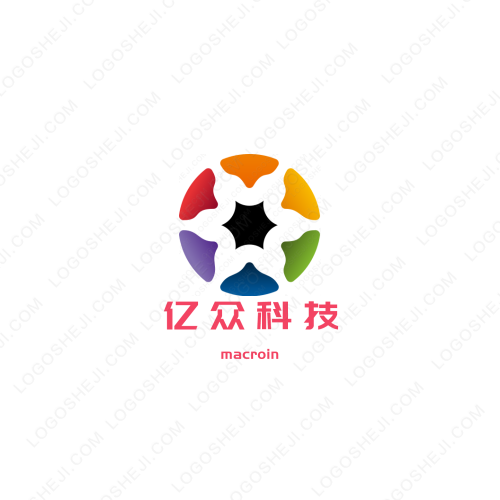 华晟源logo设计