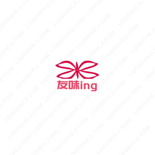 叽吚鸡logo设计