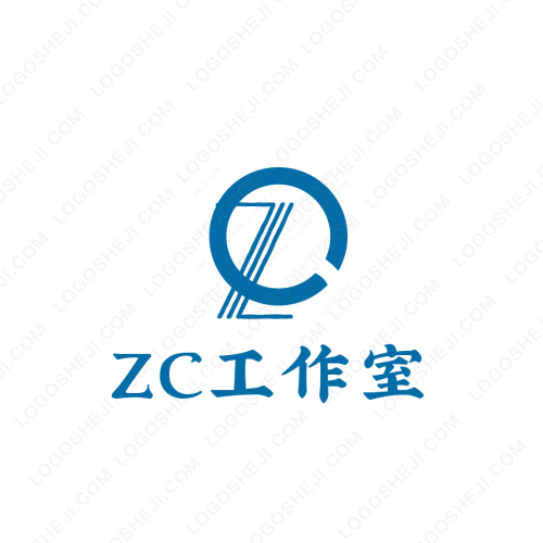 漫清茶筵logo设计