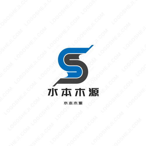 向海logo设计