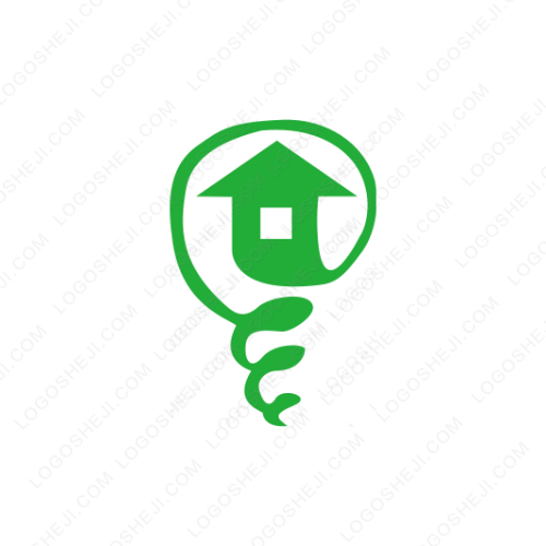 新视界照明logo设计