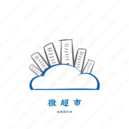 拂雪卡盟logo设计