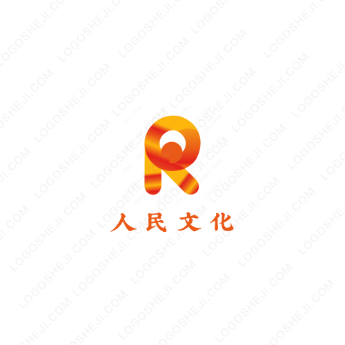 韩芯科技logo设计