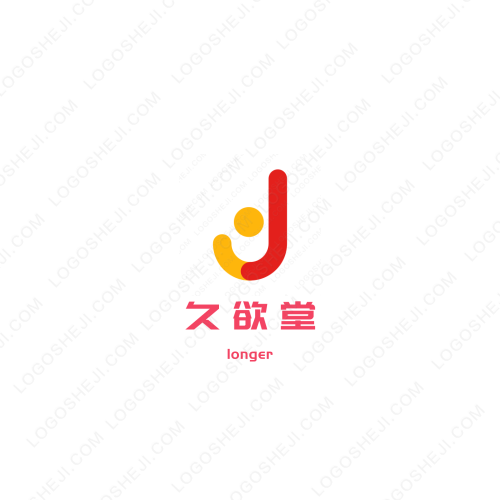 美好时光logo设计