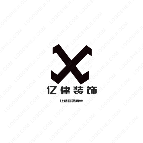 美然logo设计