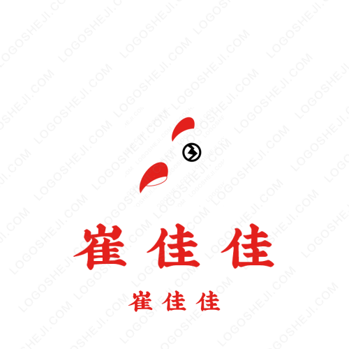 狐剪酱logo设计