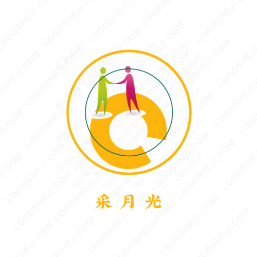 丝滑社区logo设计