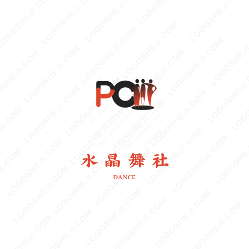 陈记青椒童子鸡logo设计