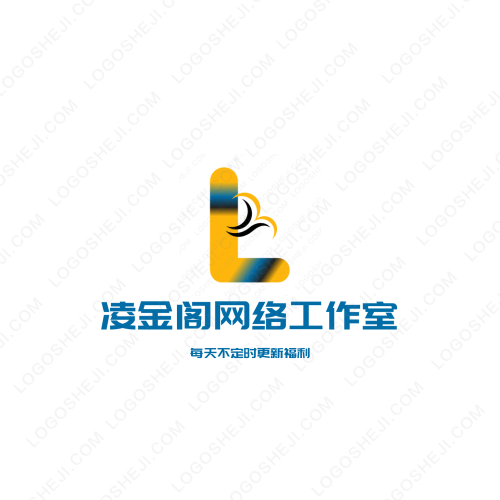 最强小孩logo设计