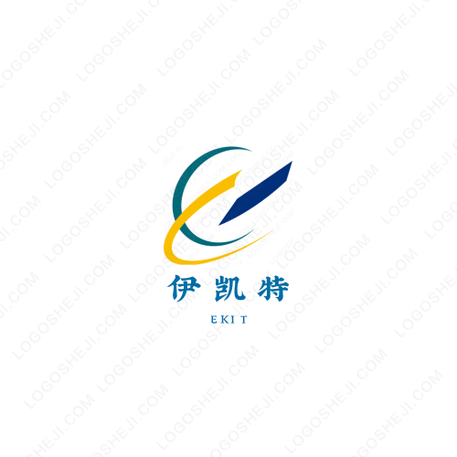 健身  老王logo设计