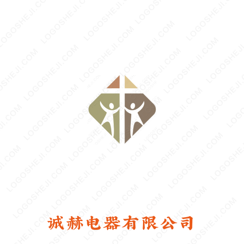 领头羊照明logo设计