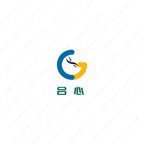 淘然logo设计