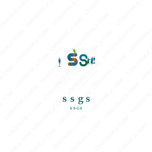 金太阳教育logo设计