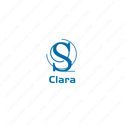 窗边的男人logo设计