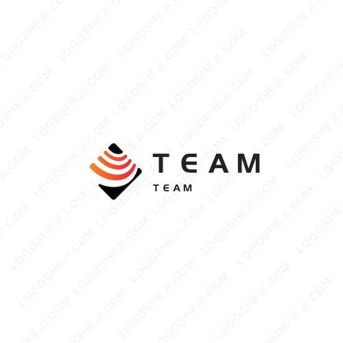 鲁力logo设计