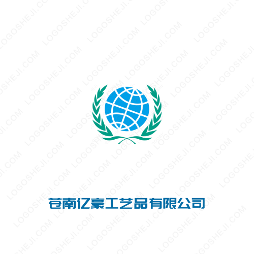 幸福里房产logo设计