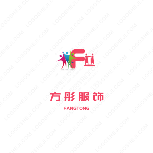 收纳整理空间logo设计