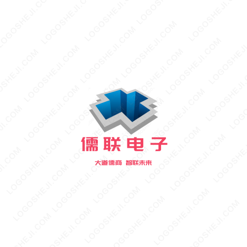 南北巷logo设计
