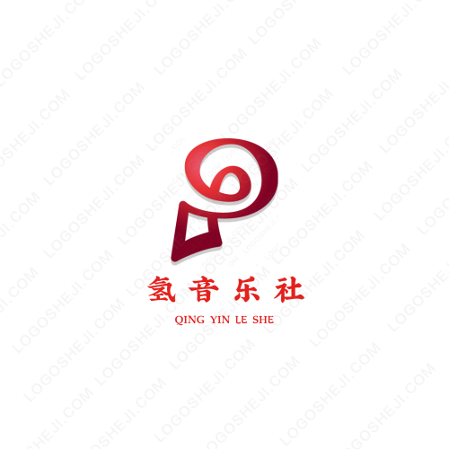 clara奶茶店logo设计