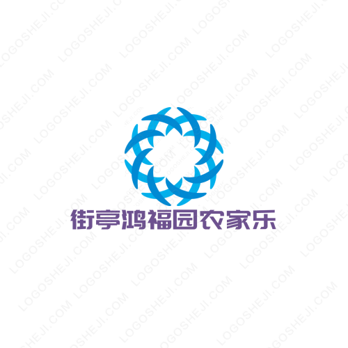 闲界.logo设计