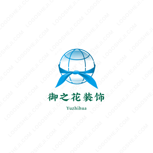 华盛家政logo设计