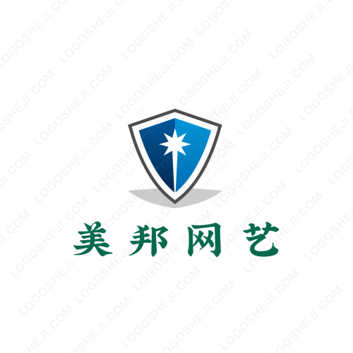 汇海人力logo设计