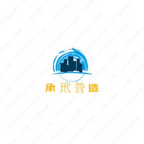 DL.华logo设计