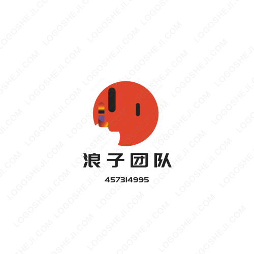 哲信商服logo设计