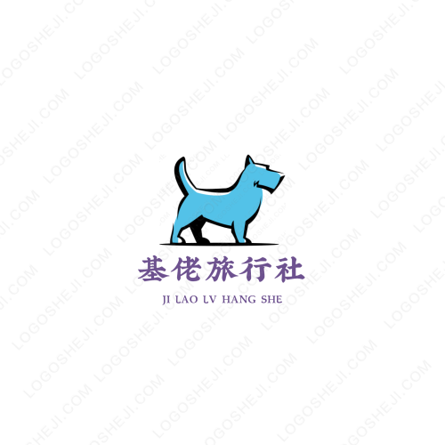琉璃幻境logo设计